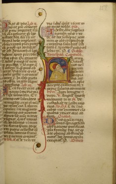 Leaf from Breviary