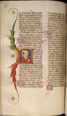 Leaf from Breviary