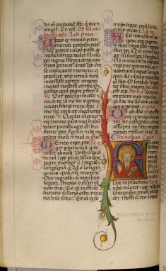 Leaf from Breviary