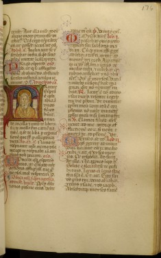 Leaf from Breviary