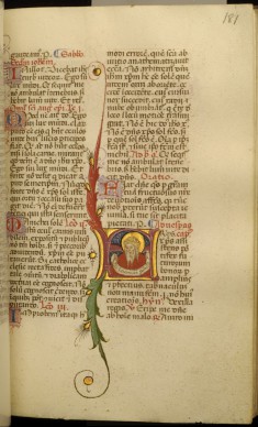 Leaf from Breviary
