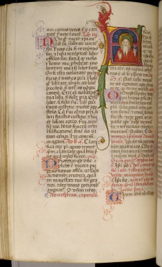 Leaf from Breviary
