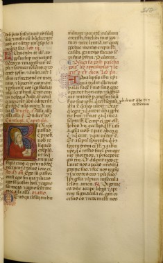 Leaf from Breviary