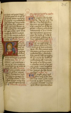 Leaf from Breviary