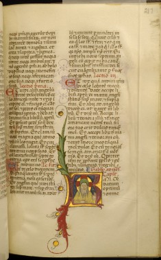 Leaf from Breviary