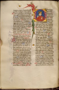 Leaf from Breviary