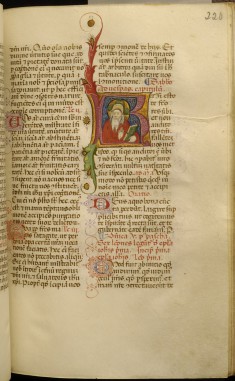 Leaf from Breviary