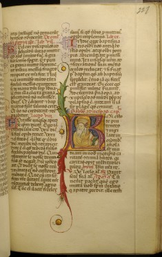 Leaf from Breviary