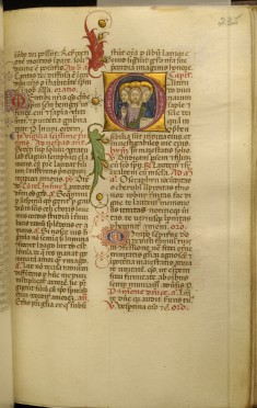 Leaf from Breviary