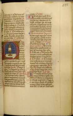 Leaf from Breviary