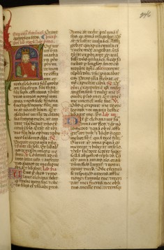 Leaf from Breviary