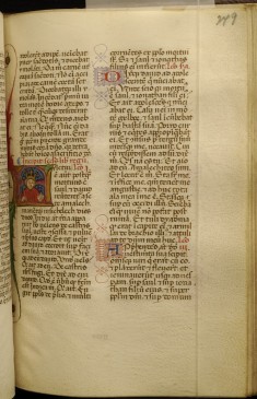 Leaf from Breviary