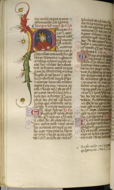 Leaf from Breviary