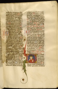 Leaf from Breviary