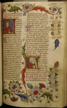 Leaf from Breviary