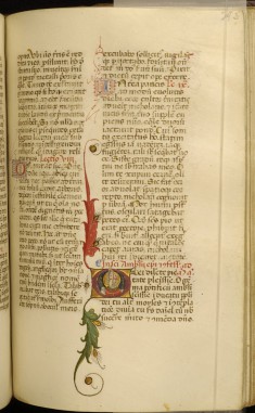 Leaf from Breviary