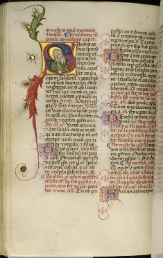 Leaf from Breviary