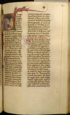 Leaf from Breviary