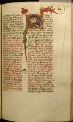 Leaf from Breviary
