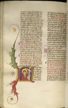 Leaf from Breviary