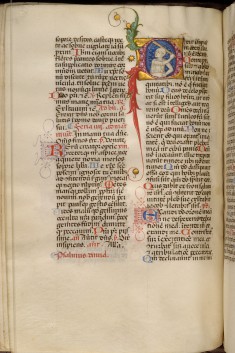 Leaf from Breviary