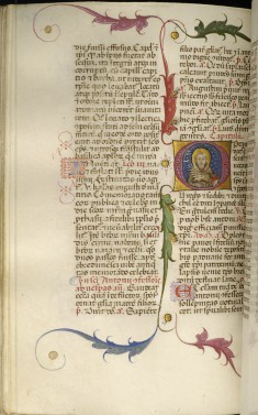 Leaf from Breviary