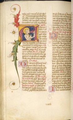 Leaf from Breviary