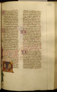 Leaf from Breviary