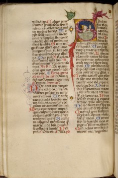 Leaf from Breviary