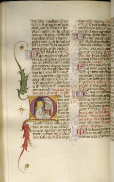 Leaf from Breviary