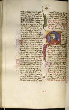 Leaf from Breviary