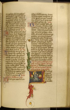 Leaf from Breviary