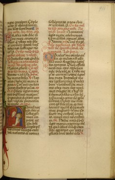 Leaf from Breviary