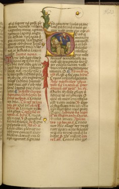 Leaf from Breviary