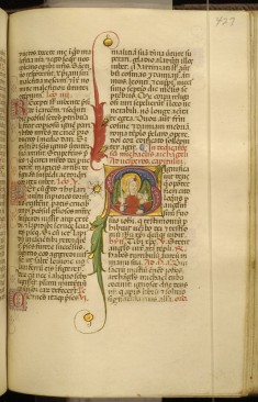 Leaf from Breviary