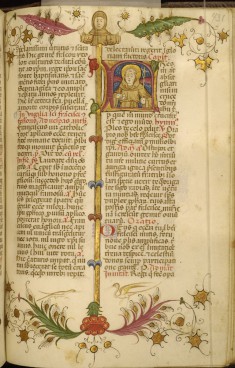Leaf from Breviary