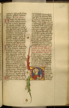 Leaf from Breviary