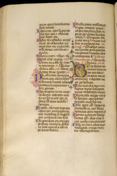 Leaf from Breviary