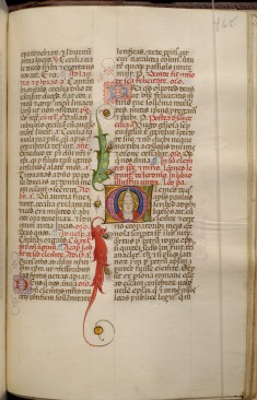Leaf from Breviary