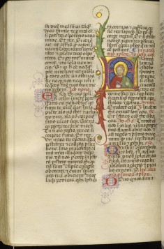 Leaf from Breviary