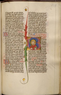 Leaf from Breviary