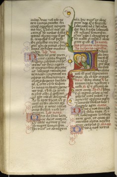 Leaf from Breviary