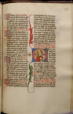 Leaf from Breviary