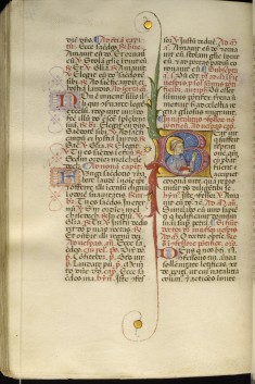 Leaf from Breviary