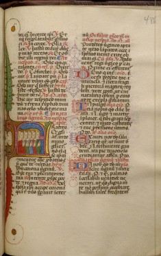 Leaf from Breviary