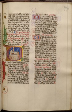 Leaf from Breviary