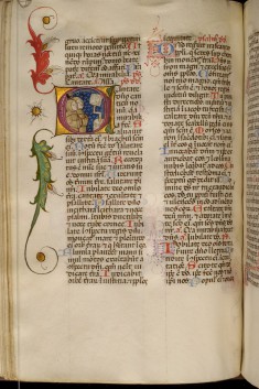 Leaf from Breviary