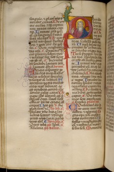 Leaf from Breviary