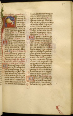 Leaf from Breviary