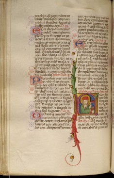 Leaf from Breviary